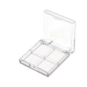 4-цветная прозрачная палитра теней для век XQ089-4