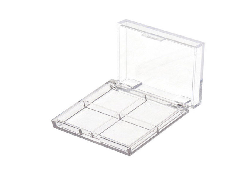 4 Color Clear Eyeshadow Palette XQ089-4