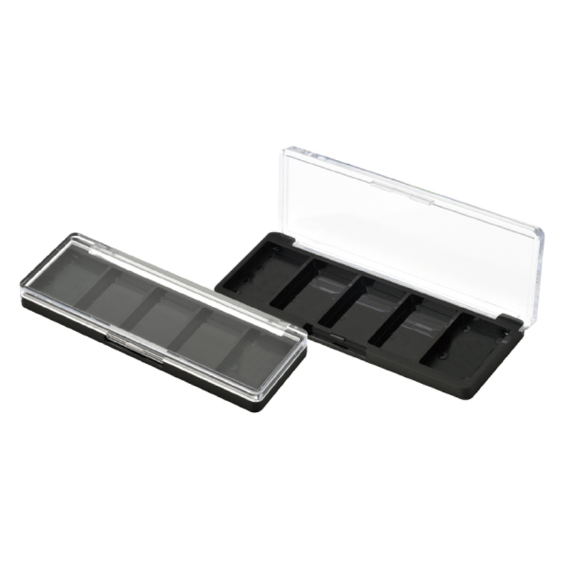 5 Colors  Custom Empty Eye shadow box XQ377