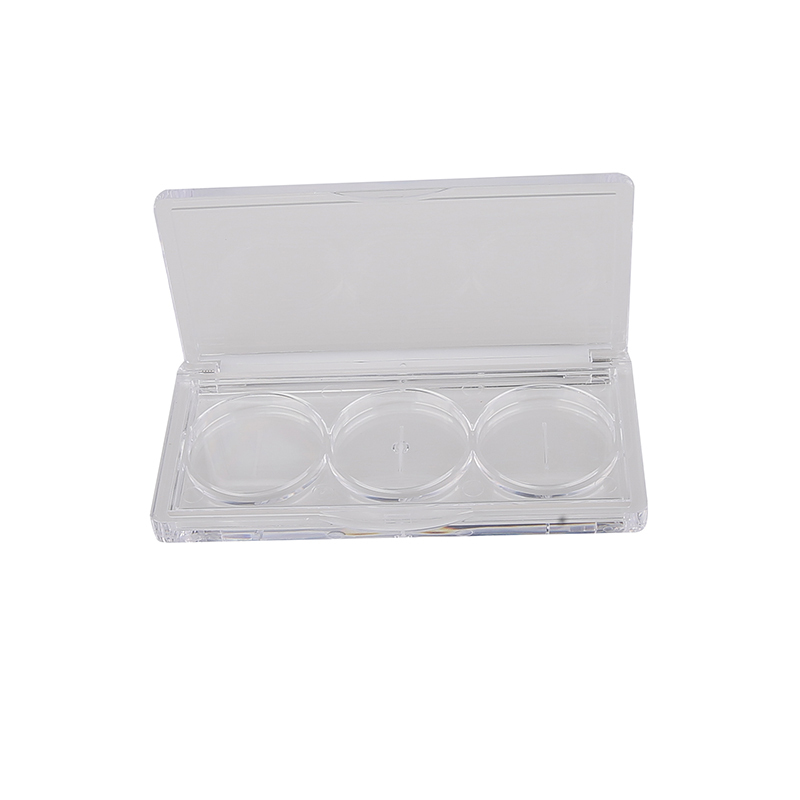 맞춤형 색상 XQ185를 갖춘 3가지 컬러 아이섀도 박스