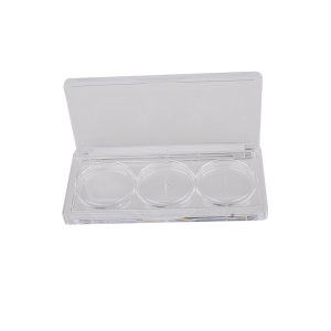 Коробка с 3-х цветными тенями для век с настраиваемыми цветами XQ185