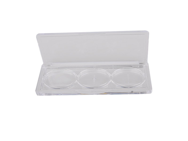 맞춤형 색상 XQ185를 갖춘 3가지 컬러 아이섀도 박스