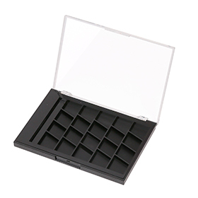 직사각형 멀티 컬러 리필형 빈 아이 섀도우 박스 XQ192