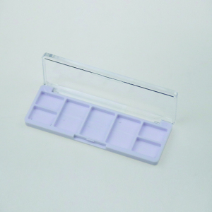 กล่องอายแชโดว์ทรงสี่เหลี่ยมหลากสีพร้อม Grid Blocks XQ398