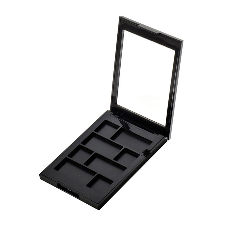 Rectangular 8 Color Eye shadow box with Skylight Window XQ135