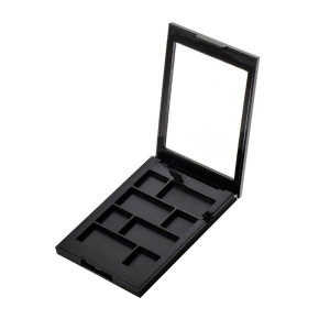 Rectangular 8 Color Eye shadow box with Skylight Window XQ135
