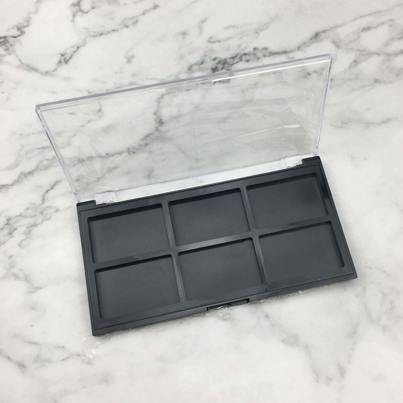 Large Capacity 6 Compartment Eye shadow box XQ281