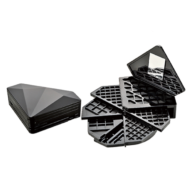Creative Multi Layer Rotating Eye shadow box XQ287