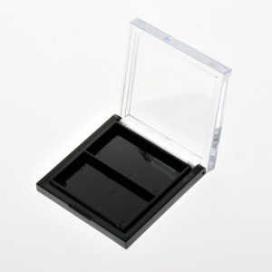 กล่องอายแชโดว์แบบพกพาขนาดเล็ก 2 สี XQ268
