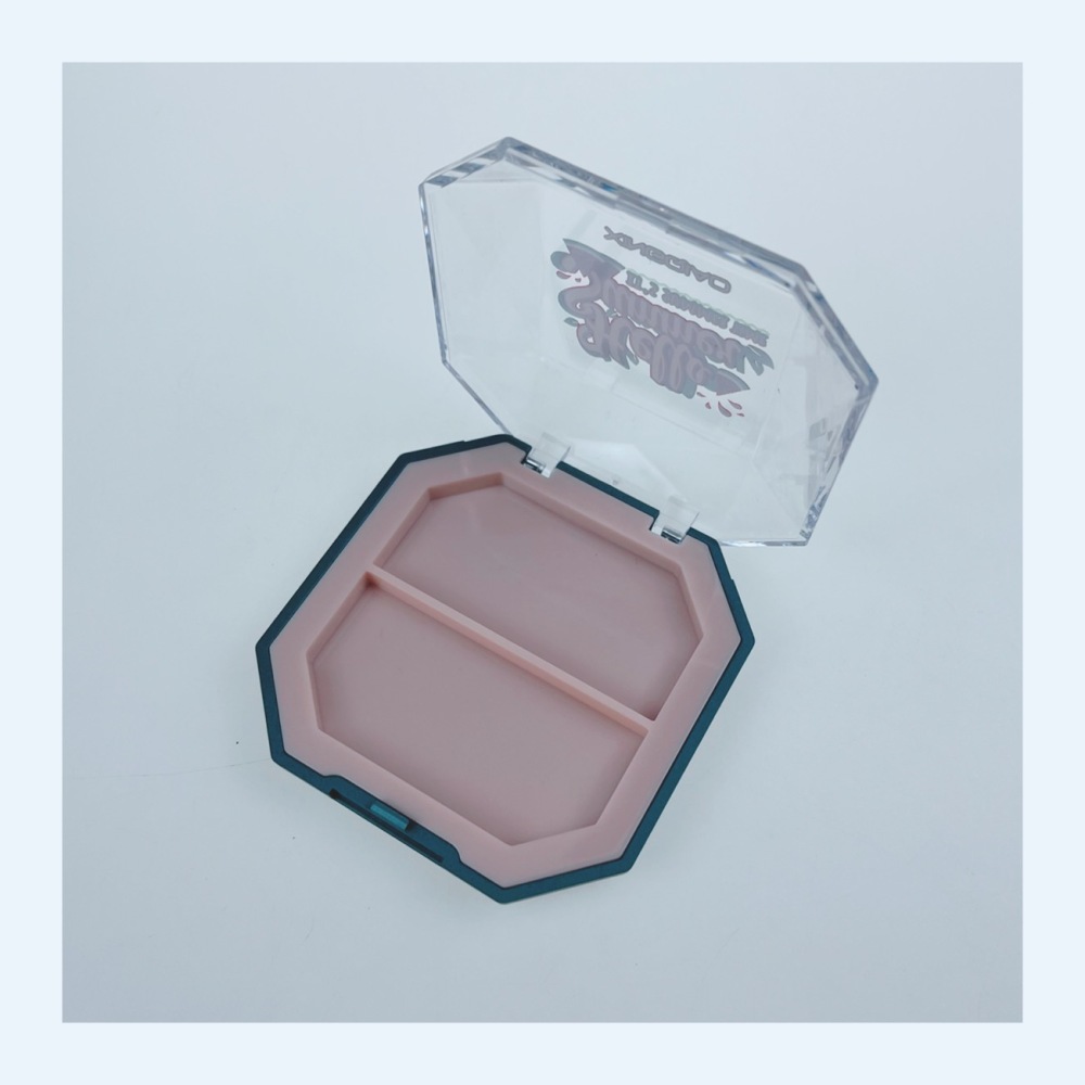 Compact Powder Case Custom Shape QF08602