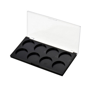 8-цветная прямоугольная косметическая коробка для теней для век XQ126