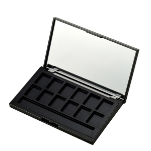 Rectangular 8 Color Flip Top Eye shadow box XQ112-2