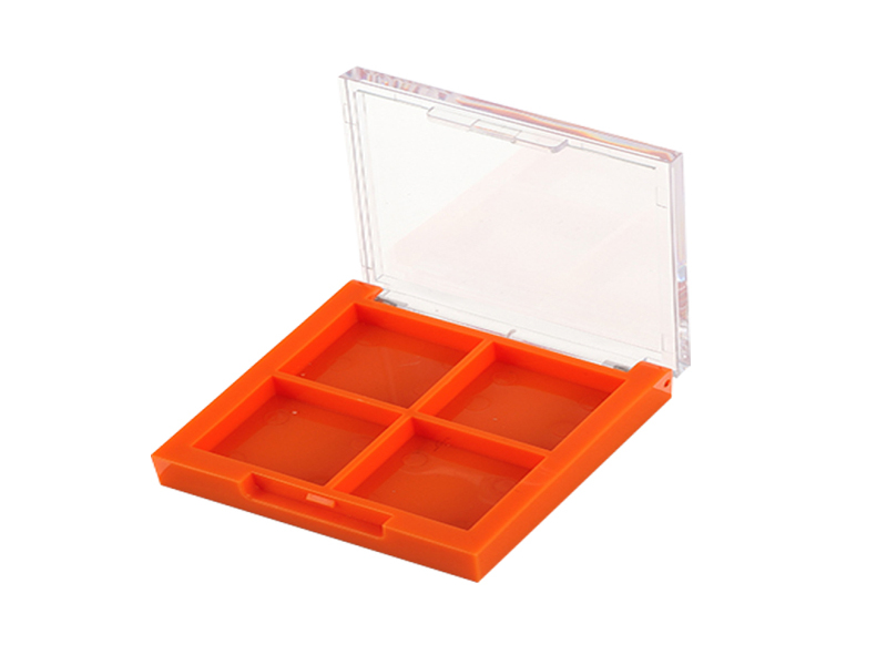  Square 4 Color Eye Shadow box XQ341