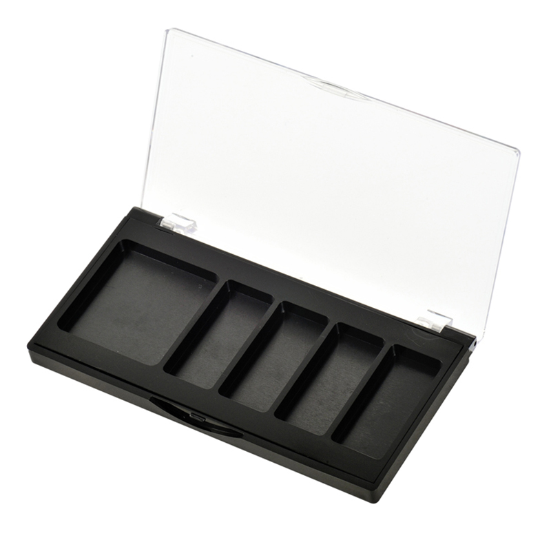 Custom 5 Hole Flip Top Eye shadow box XQ250