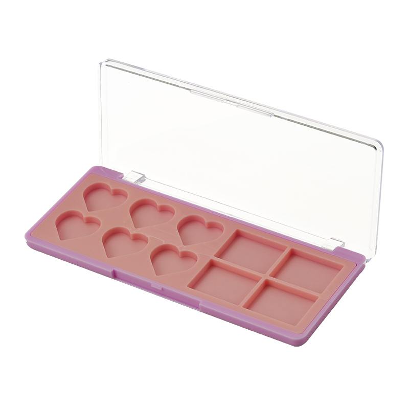 Bestselling Cute Rectangular Eye shadow  box XQ428