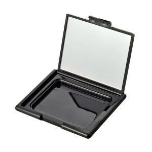 미러 XQ150이 포함된 단일 레이어 단일 색상 아이섀도 상자