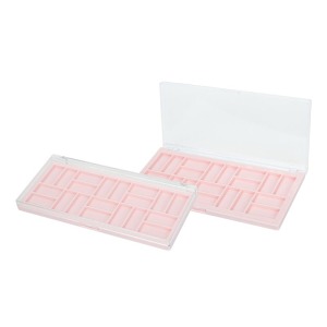 Multi Color Eye shadow box with Transparent Lid XQ490