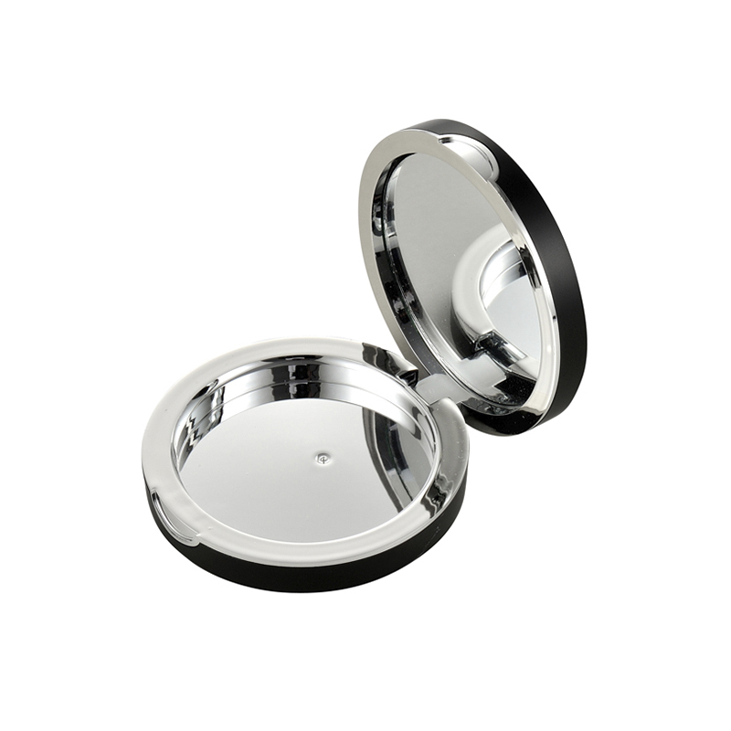 Round Magnetic Compact Powder Case QF035