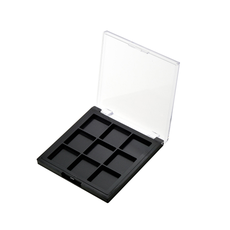 Square Eye shadow box with Transparent Lid XQ163-9