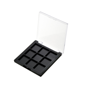 Square Eye shadow box with Transparent Lid XQ163-9