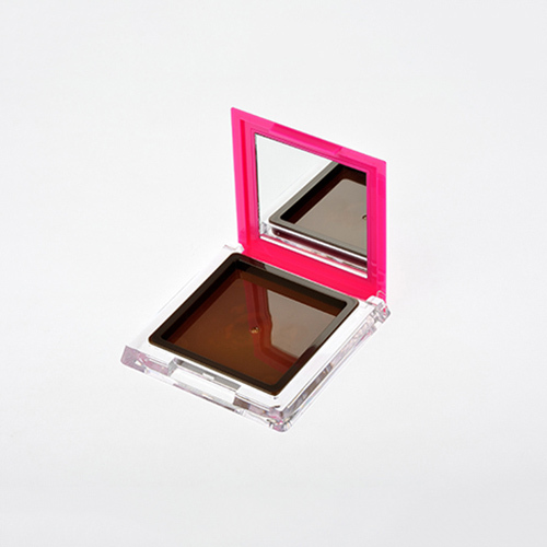 Eye shadow box with Triangular Lid and Mirror XQ306