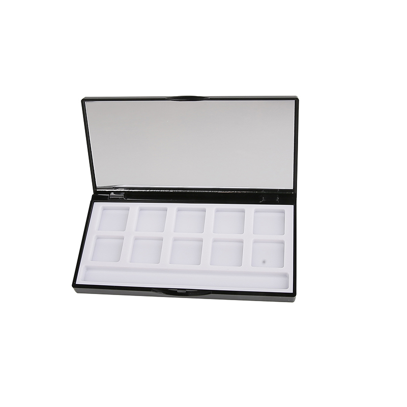 10 그리드 직사각형 아이 섀도우 박스 XQ196