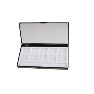 กล่องอายแชโดว์ทรงสี่เหลี่ยมผืนผ้า 10 กริด XQ196