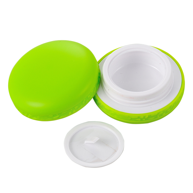 Mini Macaron Color Compact Powder Case QF033