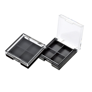 Компактная коробка для теней с 4 отделениями XQ226