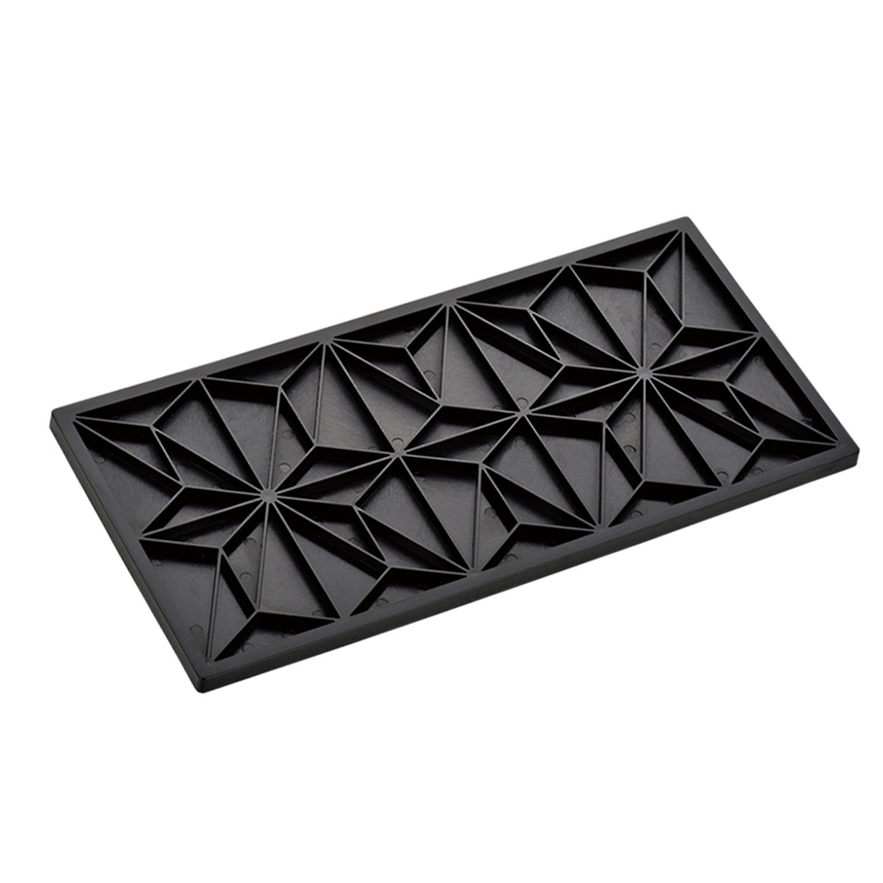 직사각형 다중 구획 삼각형 팬 아이섀도 팔레트 XQ039