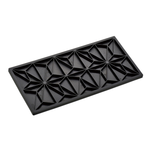 직사각형 다중 구획 삼각형 팬 아이섀도 팔레트 XQ039