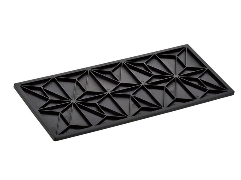 직사각형 다중 구획 삼각형 팬 아이섀도 팔레트 XQ039