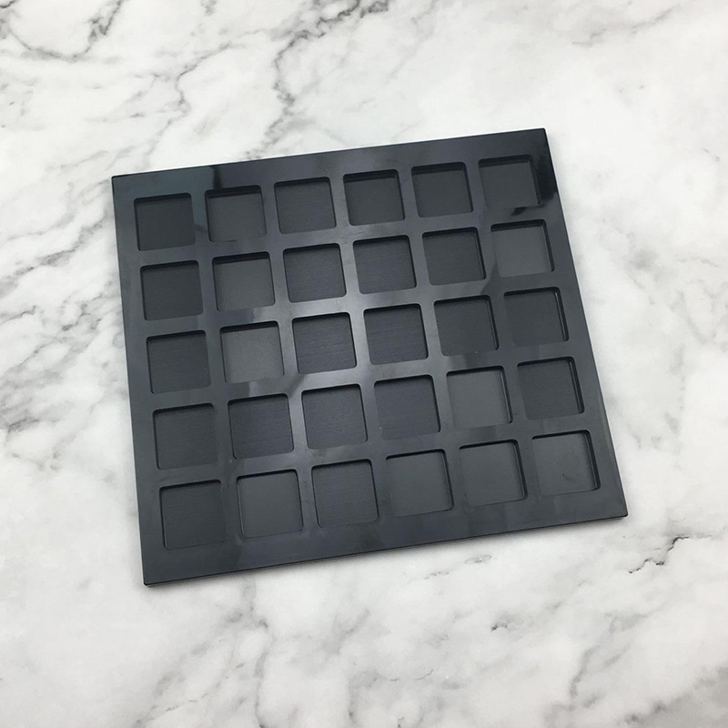 Custom Multi Color Matte Eye shadow box XQ285