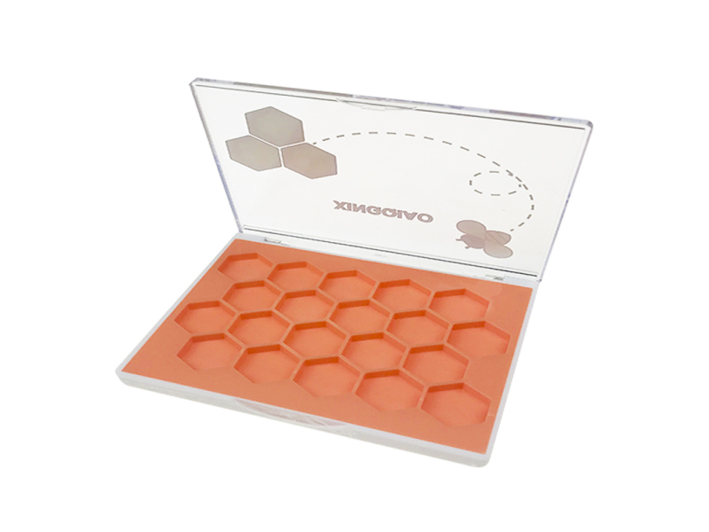 Creative 20 Grid Eye shadow box with Transparent Lid XQ367