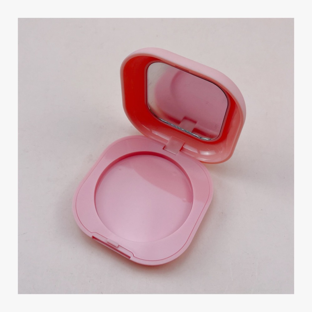 QF098 내부의 소형 파우더 케이스 거울