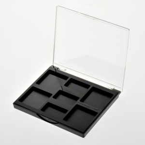 사용자 정의 7 색 사각형 빈 아이섀도 상자 XQ228