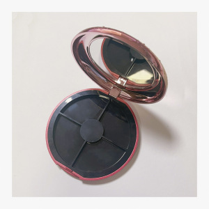 Pocket Watch Style Compact Powder Case แบบ snap closure QF092