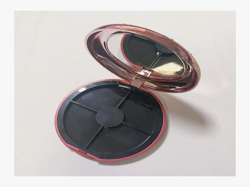 회중시계 스타일 컴팩트 파우더 케이스 스냅 클로저 QF092