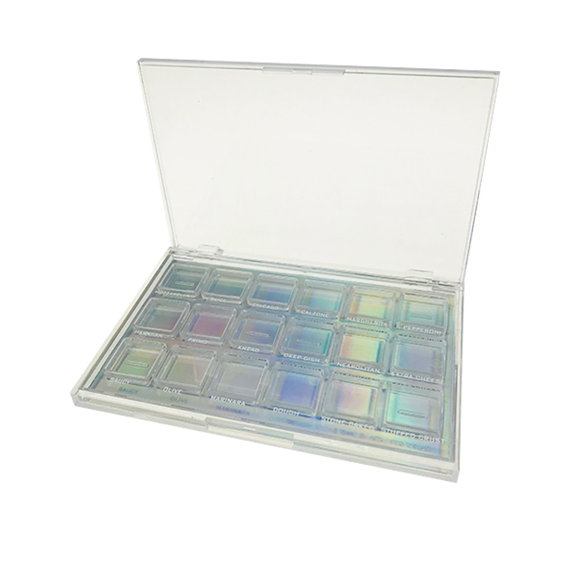 High-Quality 18 Grid Eye shadow box XQ358
