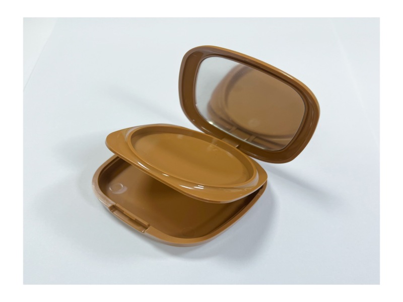 컴팩트 파우더 케이스 더블 레이어 QF100