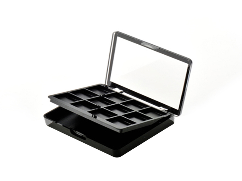 Double Layer Eye shadow box with Skylight XQ168