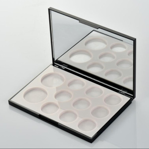 라운드 11 컬러 직사각형 빈 아이 섀도우 박스 XQ255