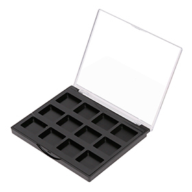 กล่องอายแชโดว์ Square Flip Top 12 ช่อง XQ208