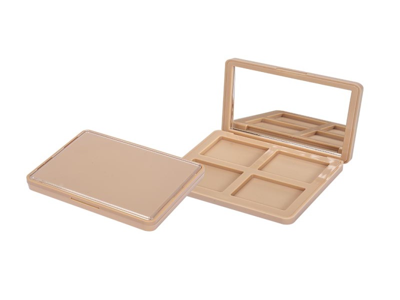 Frosted Mini 4 Color Eye shadow box XQ480