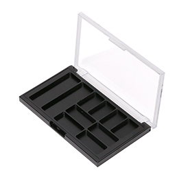 직사각형 12색 빈 아이섀도우 박스 XQ230