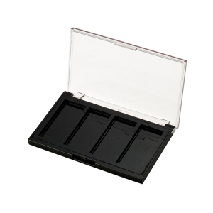 กล่องอายแชโดว์เปล่า Flip Top 4 ช่อง XQ108