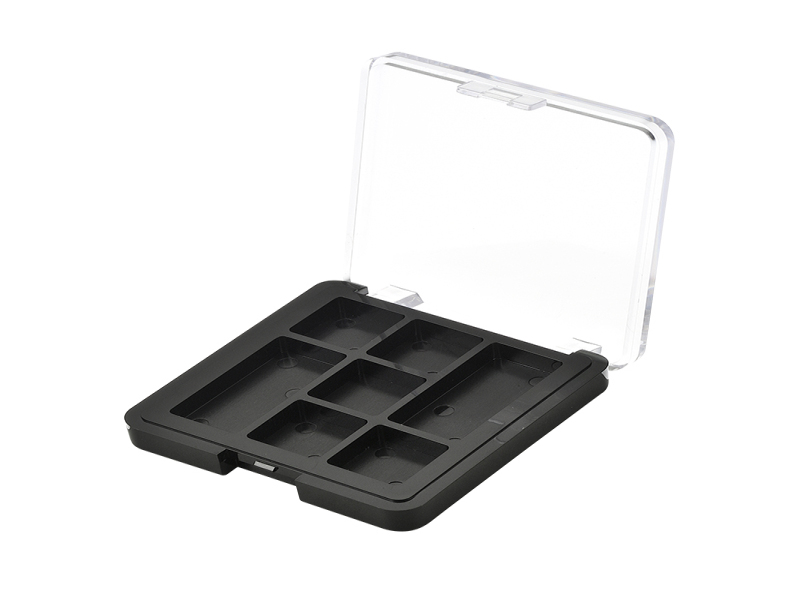 Skylight Lidded 9 Grid Eye shadow box XQ416
