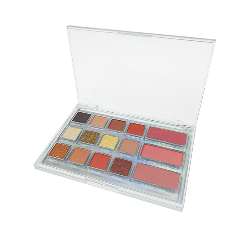 15 Color Matte Eye shadow box XQ357