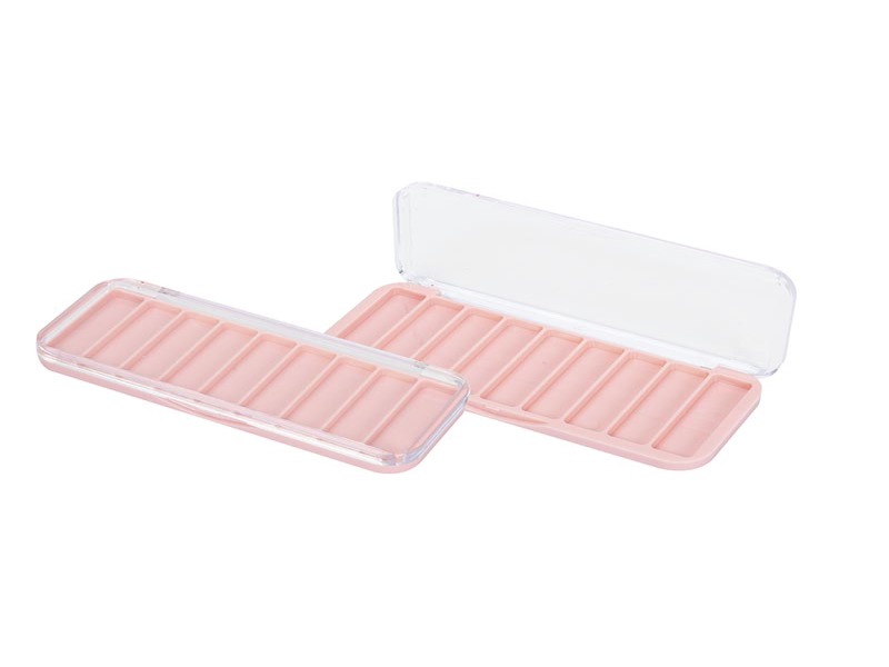 Long Rectangular 9 Color Eyeshadow box XQ463