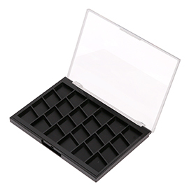 ใหม่แฟชั่น 24 สี Pan อายแชโดว์กล่อง XQ193